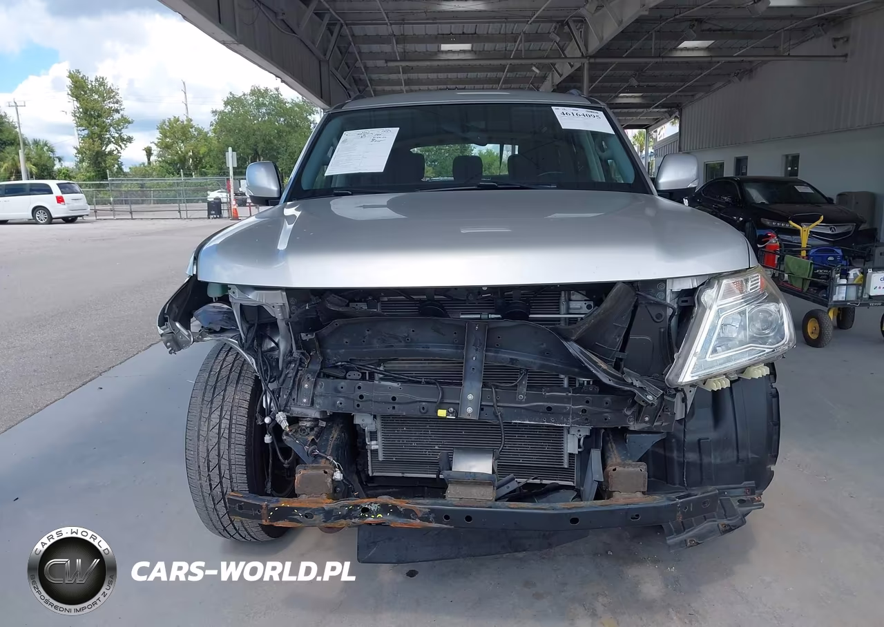 2019 Nissan Armada Sv VIN:JN8AY2ND1K9093425 - 13