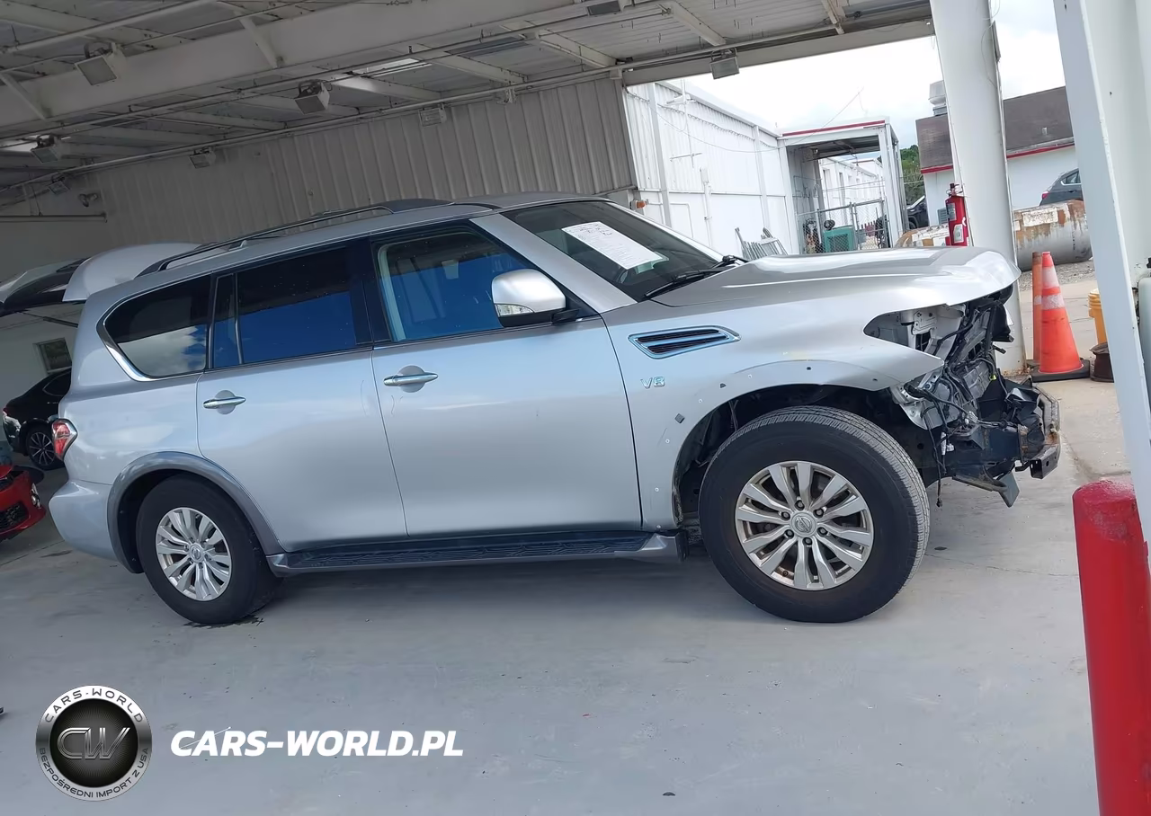 2019 Nissan Armada Sv VIN:JN8AY2ND1K9093425 - 14