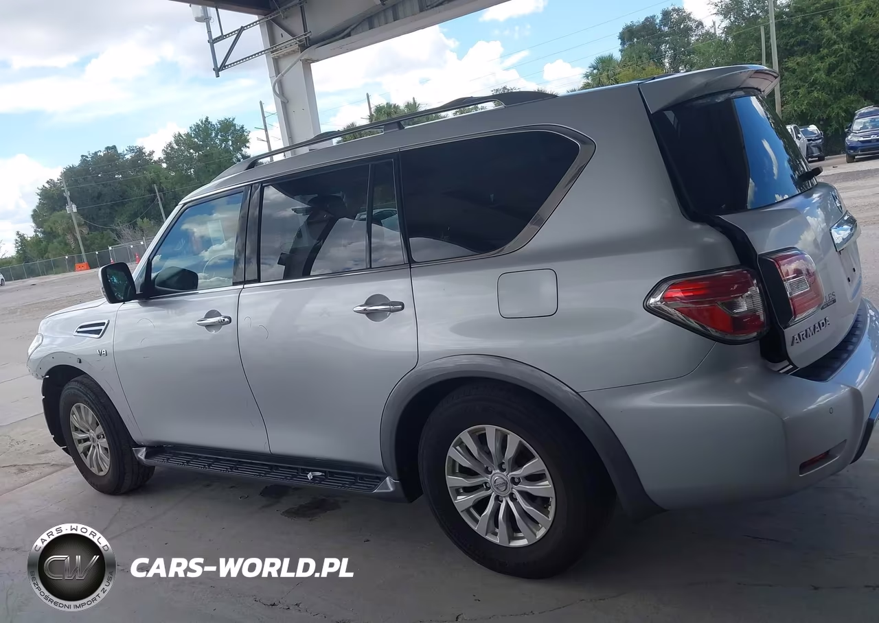 2019 Nissan Armada Sv VIN:JN8AY2ND1K9093425 - 15