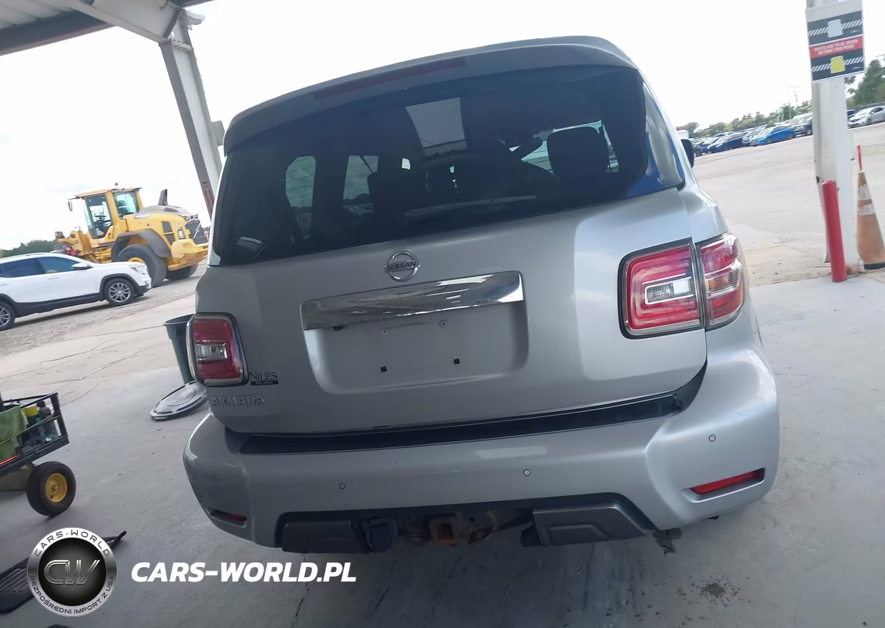 2019 Nissan Armada Sv VIN:JN8AY2ND1K9093425 - 17