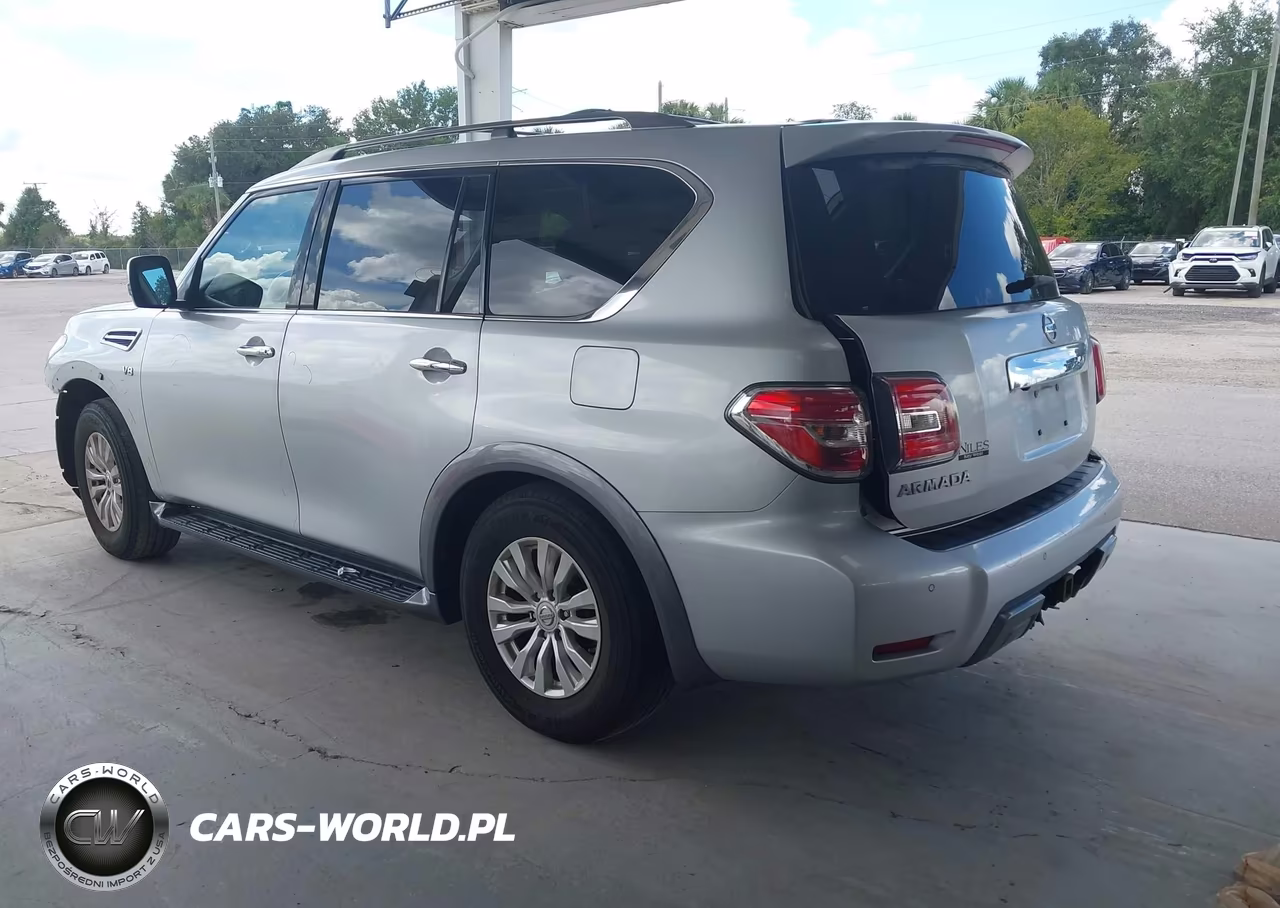 2019 Nissan Armada Sv VIN:JN8AY2ND1K9093425 - 3