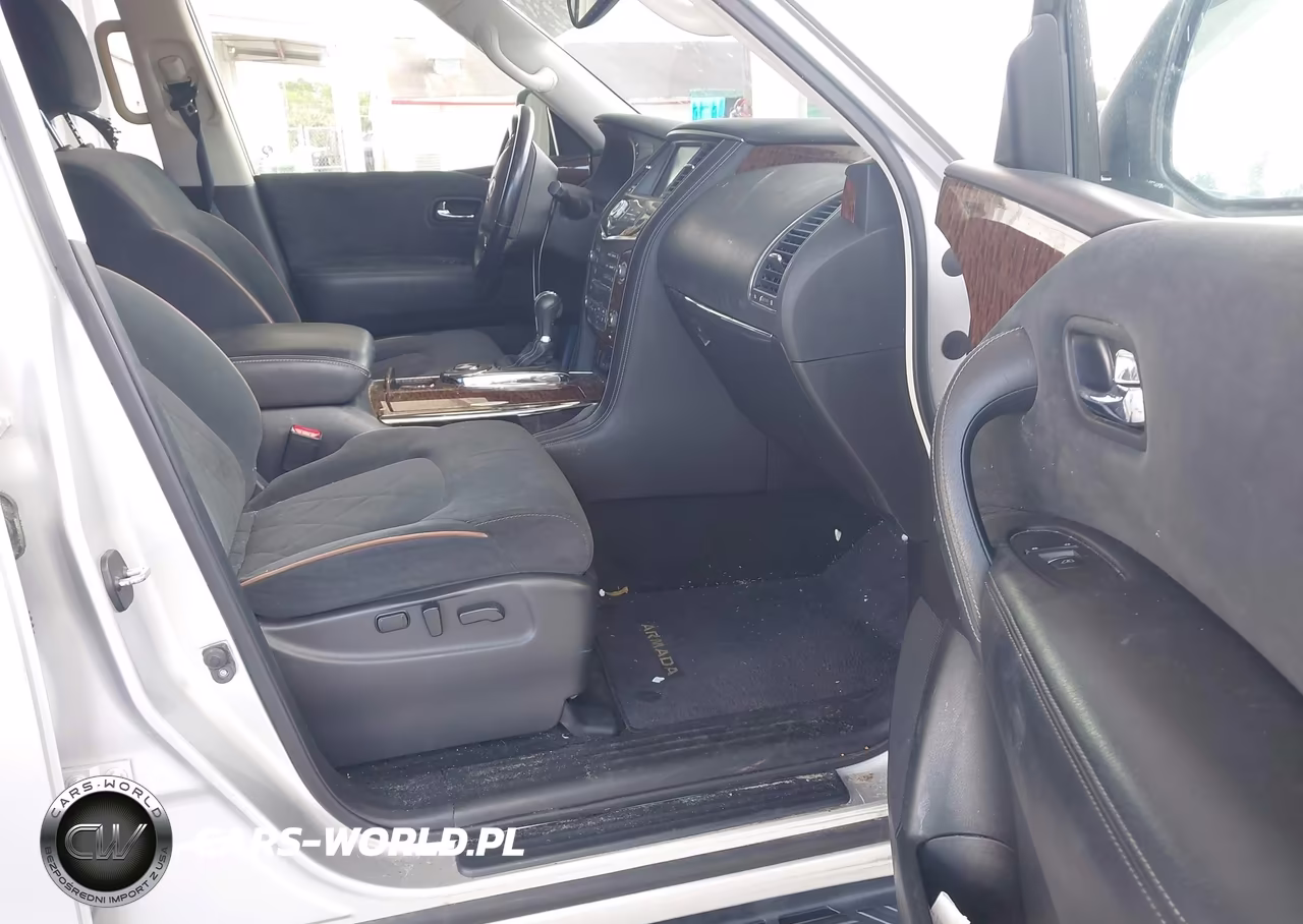 2019 Nissan Armada Sv VIN:JN8AY2ND1K9093425 - 5