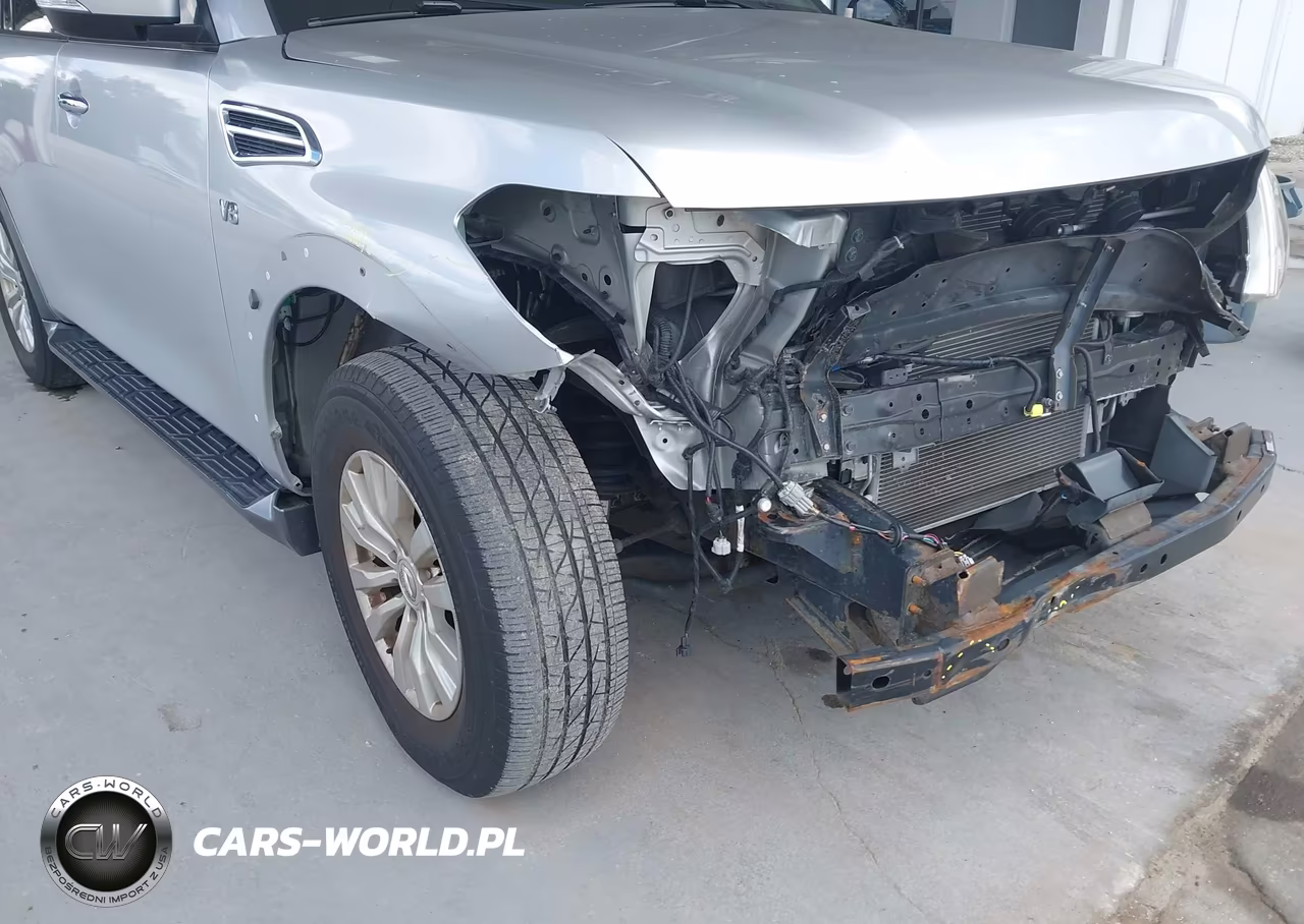 2019 Nissan Armada Sv VIN:JN8AY2ND1K9093425 - 6
