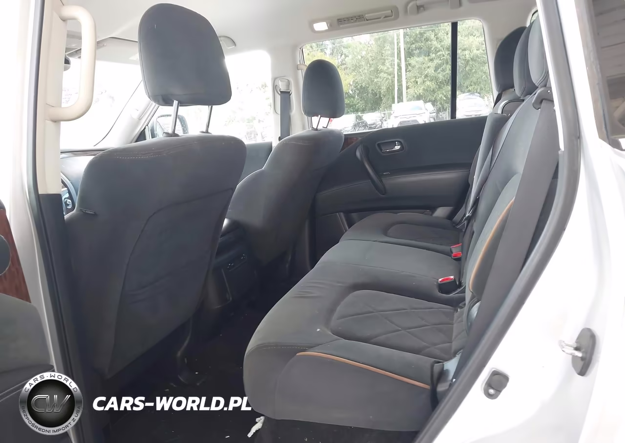 2019 Nissan Armada Sv VIN:JN8AY2ND1K9093425 - 8