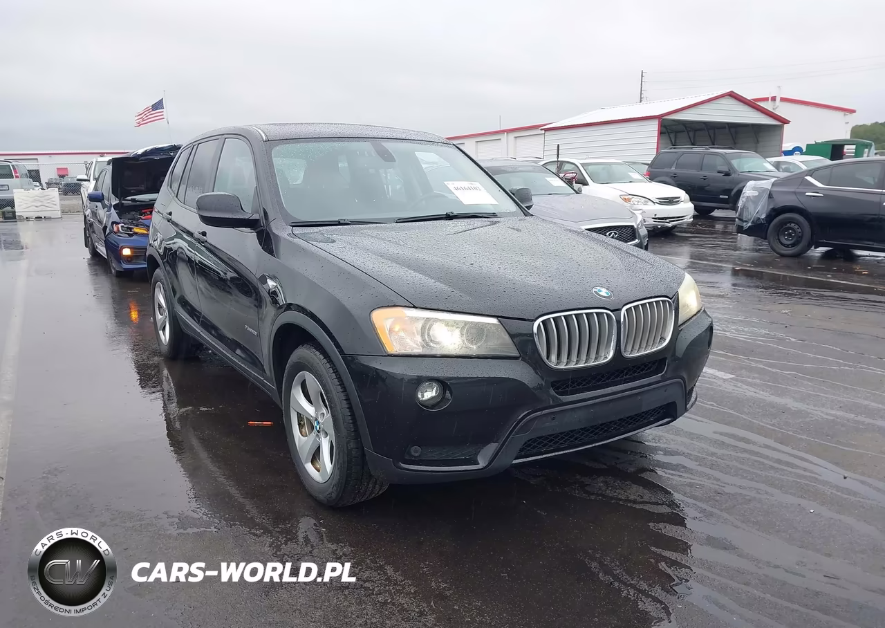 2011 BMW X3 xDrive28I