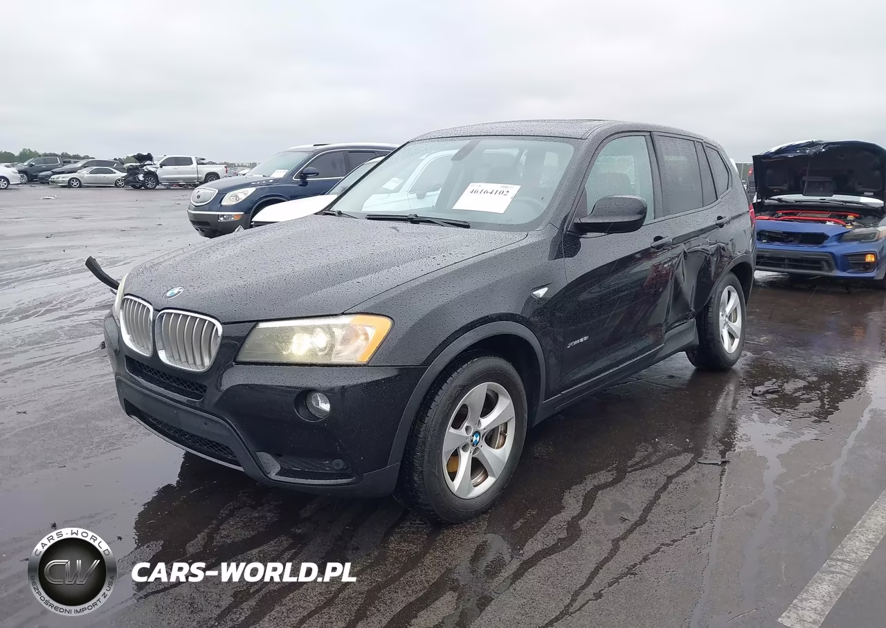 2011 BMW X3 xDrive28I VIN:5UXWX5C5XBL700165 - 2