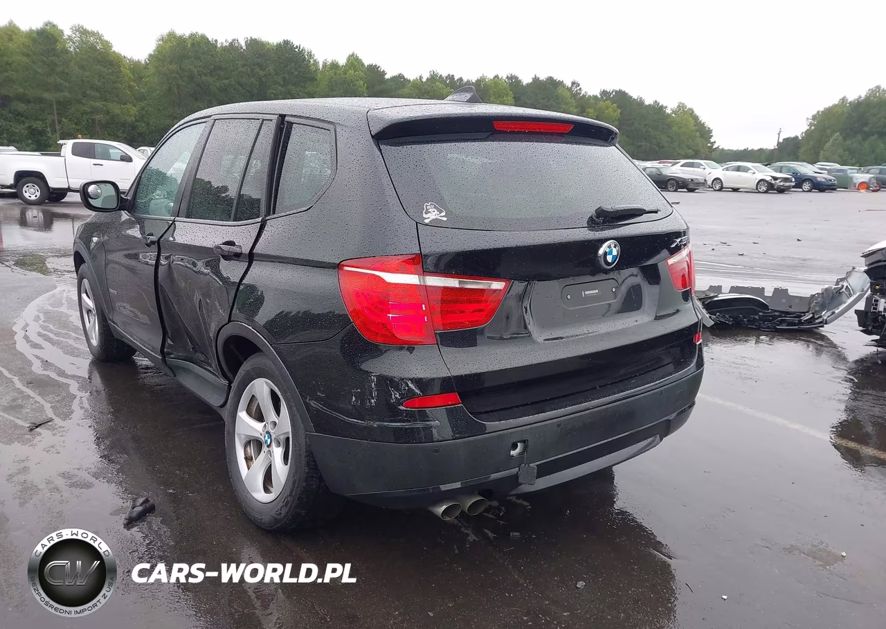 2011 BMW X3 xDrive28I VIN:5UXWX5C5XBL700165 - 3