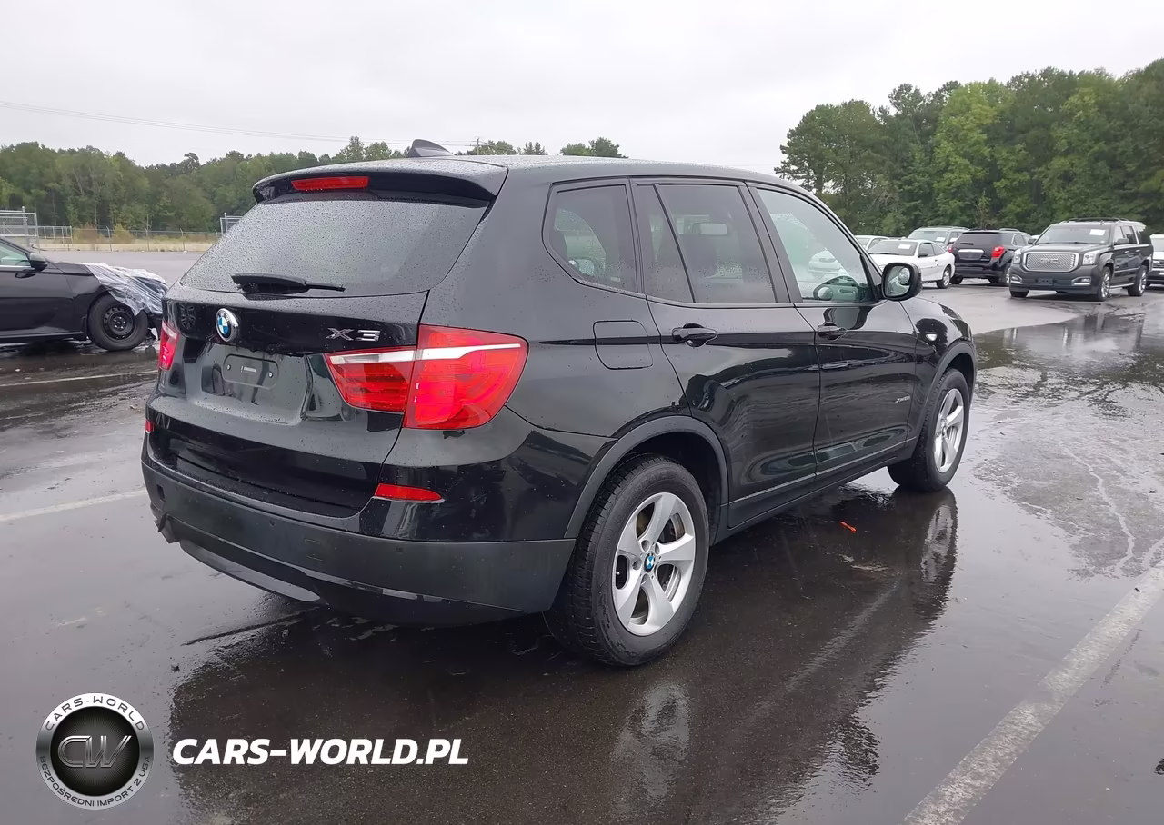 2011 BMW X3 xDrive28I VIN:5UXWX5C5XBL700165 - 4