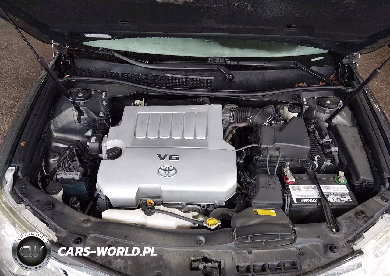 2012 Toyota Camry Xle V6 VIN:4T1BK1FK7CU509075 - 10