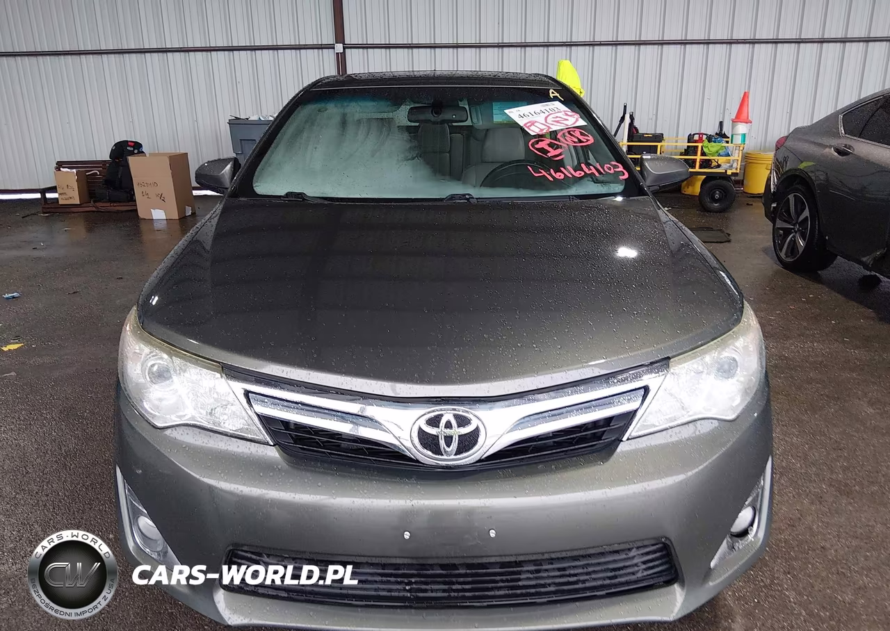 2012 Toyota Camry Xle V6 VIN:4T1BK1FK7CU509075 - 12