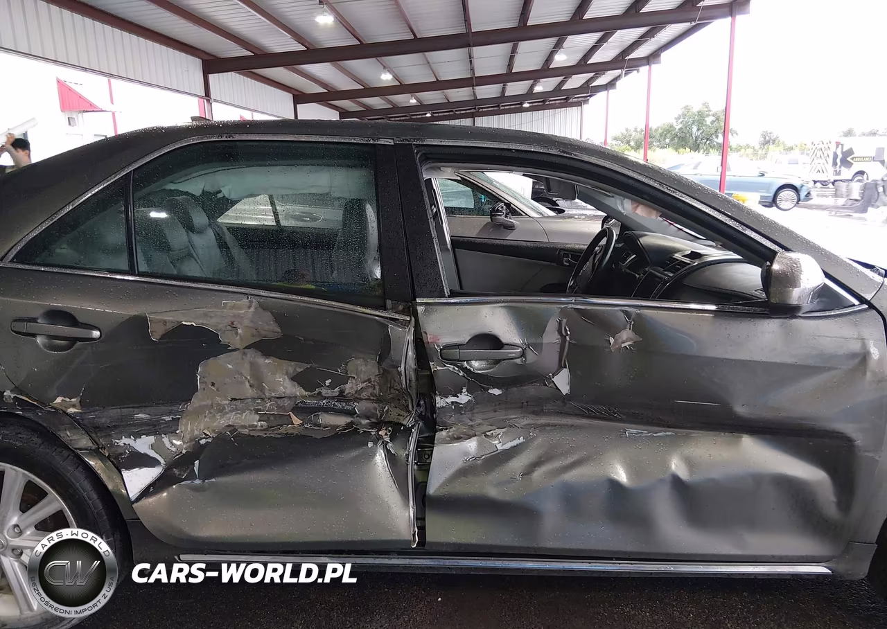 2012 Toyota Camry Xle V6 VIN:4T1BK1FK7CU509075 - 13