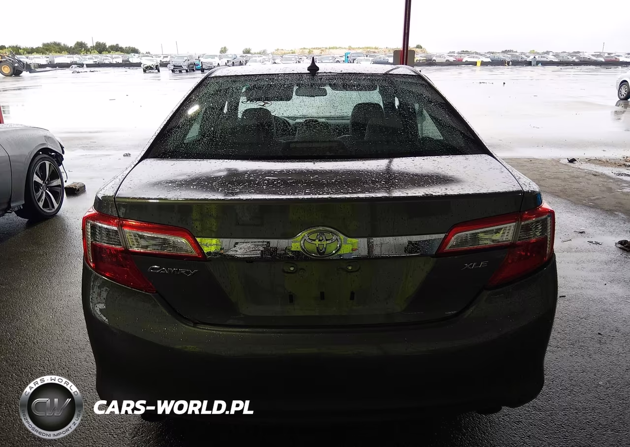 2012 Toyota Camry Xle V6 VIN:4T1BK1FK7CU509075 - 16