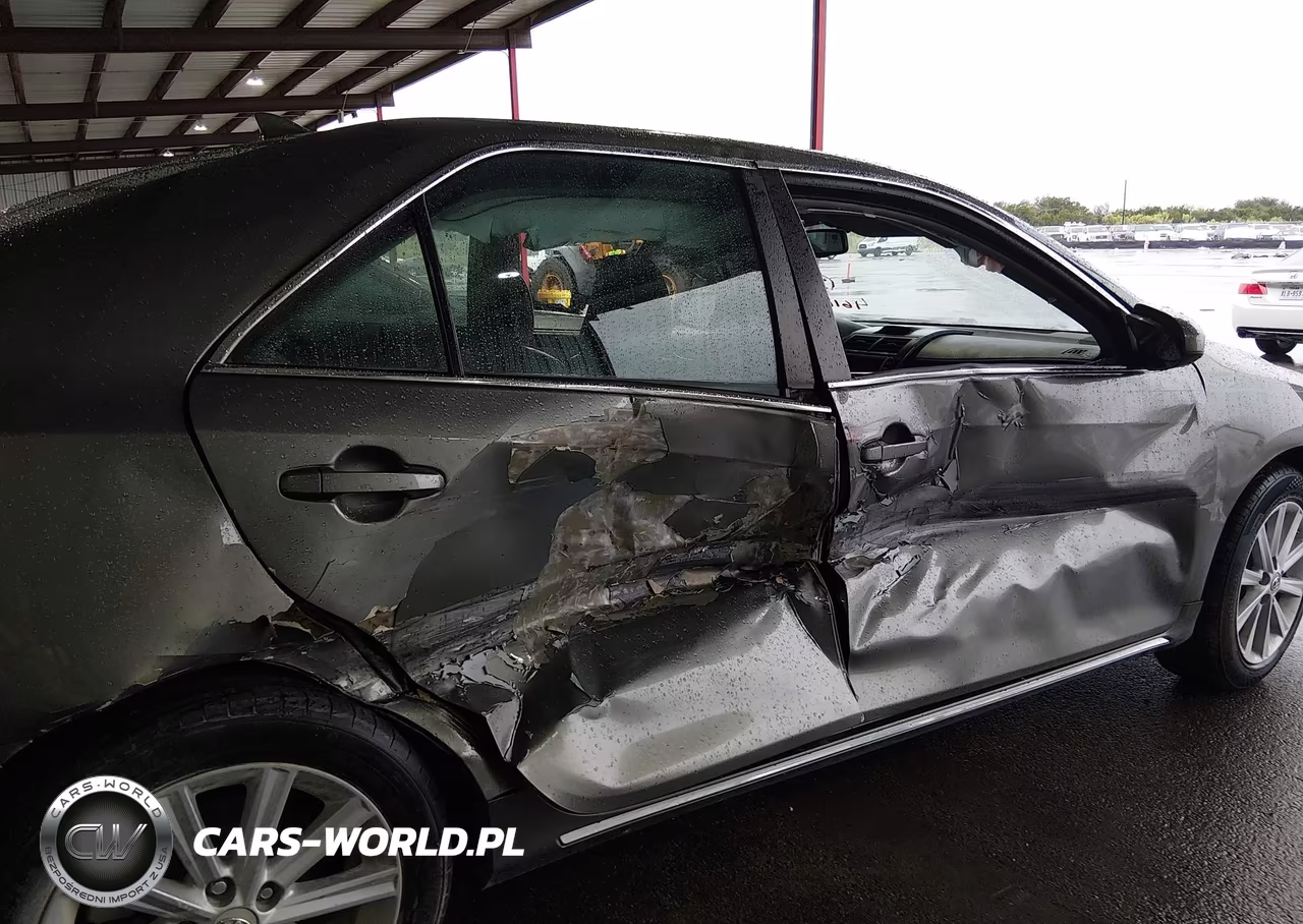 2012 Toyota Camry Xle V6 VIN:4T1BK1FK7CU509075 - 17