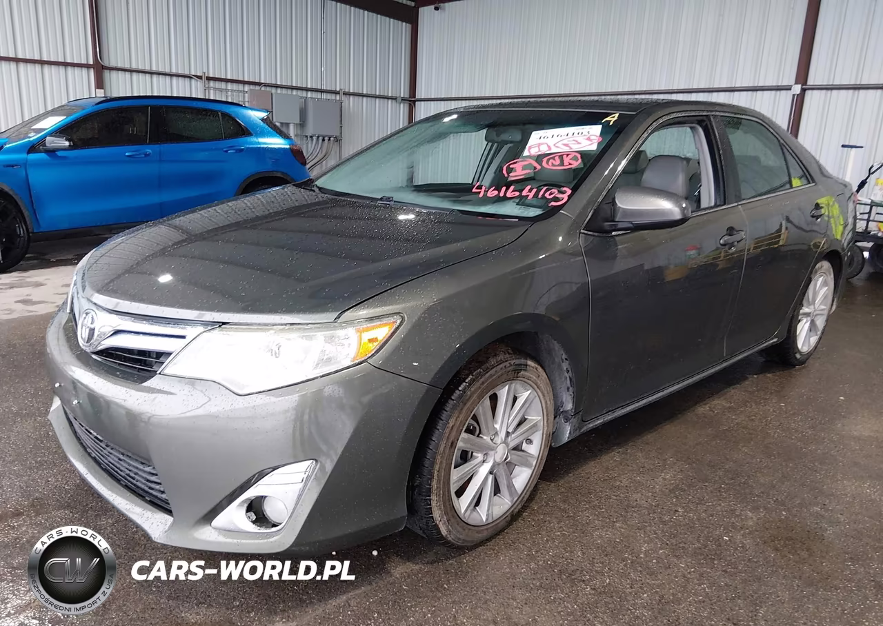 2012 Toyota Camry Xle V6 VIN:4T1BK1FK7CU509075 - 2