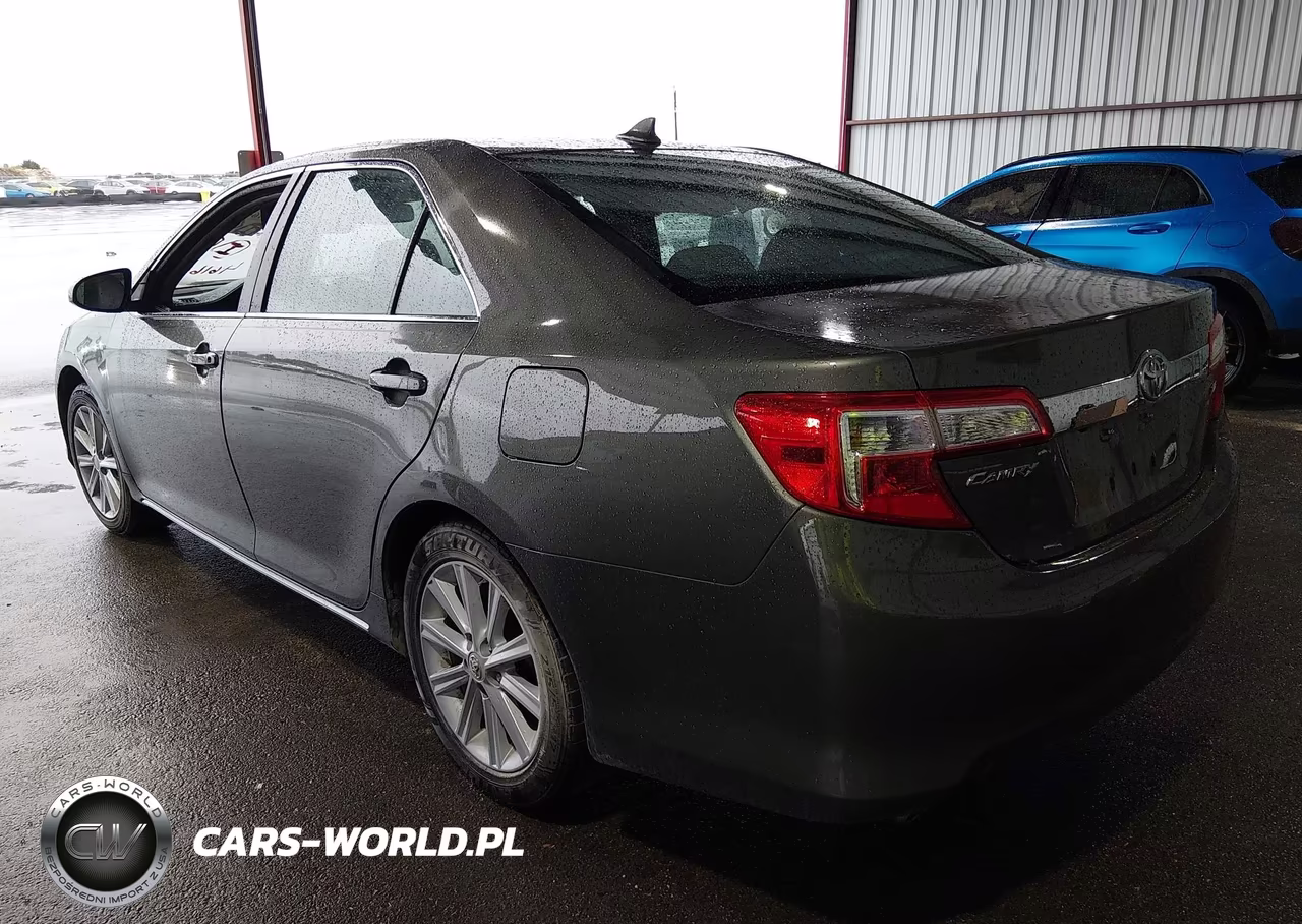 2012 Toyota Camry Xle V6 VIN:4T1BK1FK7CU509075 - 3