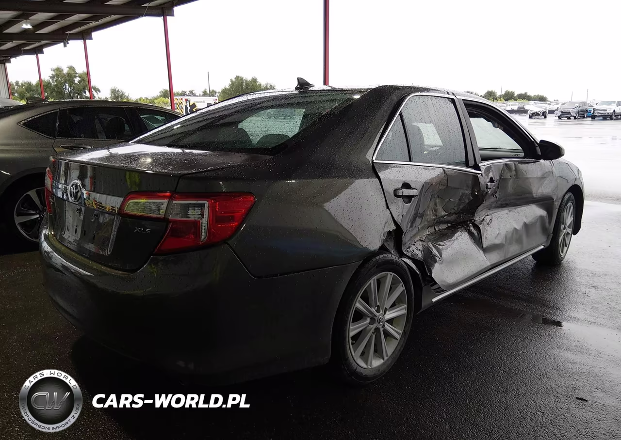 2012 Toyota Camry Xle V6 VIN:4T1BK1FK7CU509075 - 4