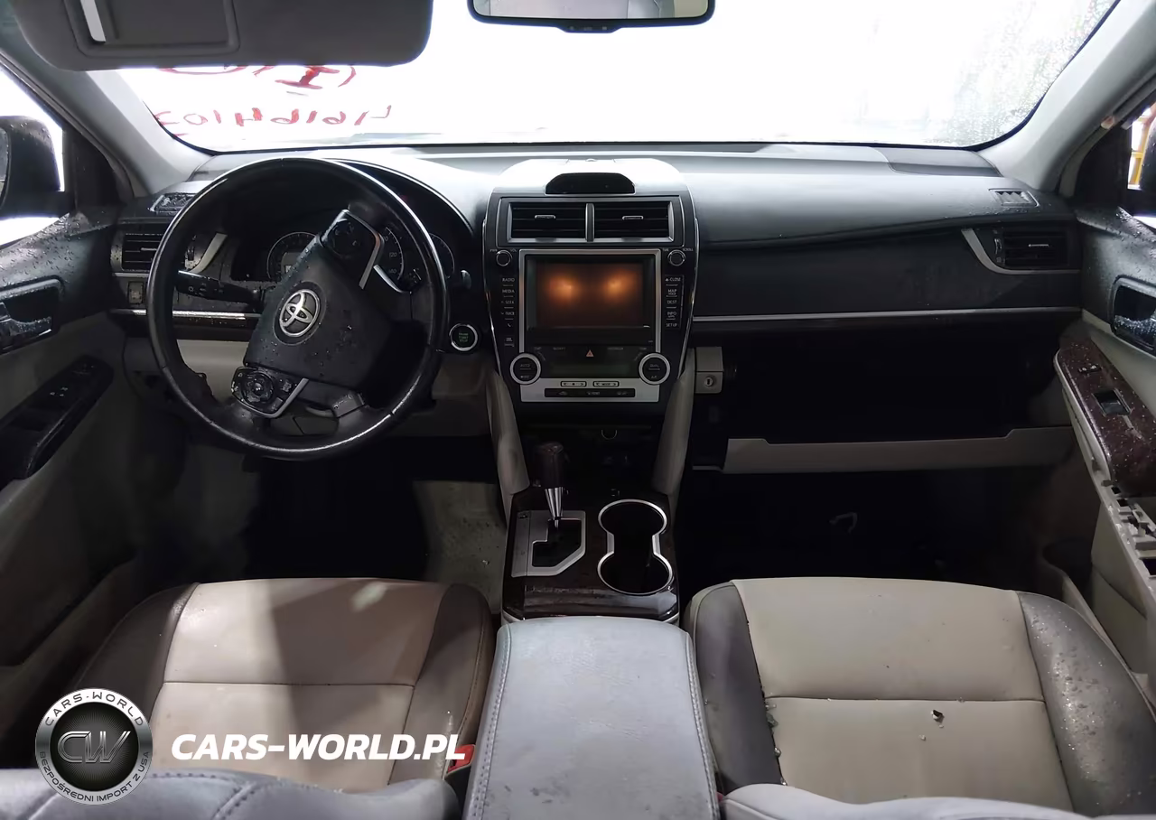 2012 Toyota Camry Xle V6 VIN:4T1BK1FK7CU509075 - 5
