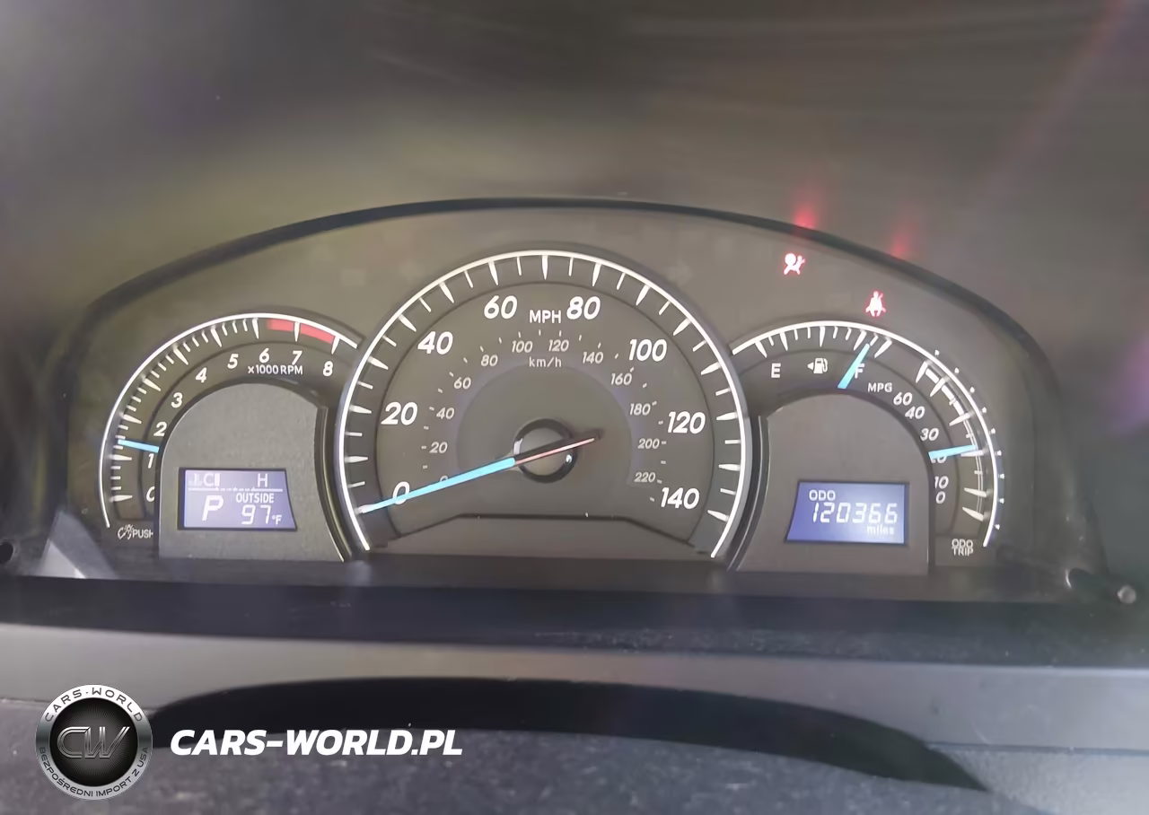 2012 Toyota Camry Xle V6 VIN:4T1BK1FK7CU509075 - 7