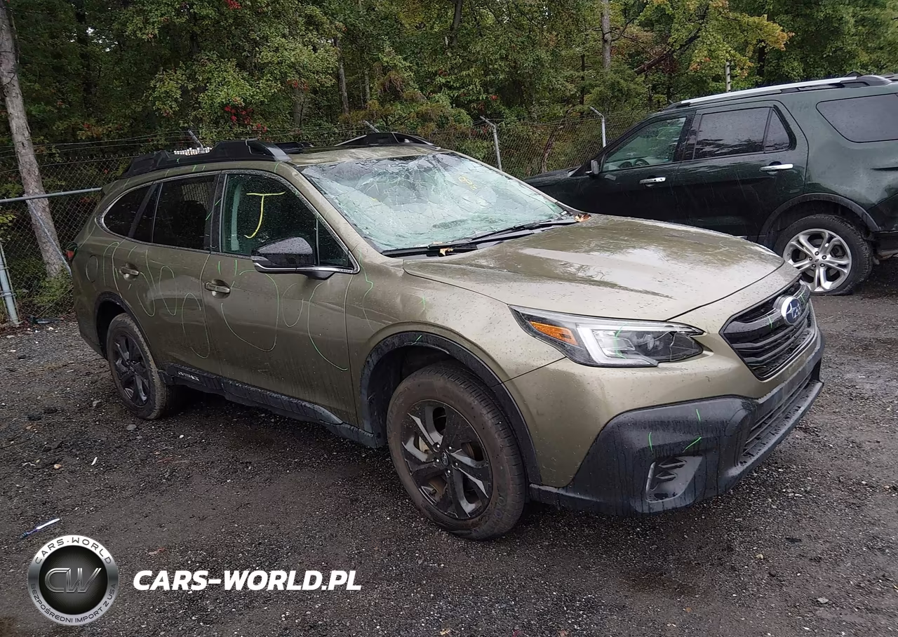 2020 Subaru Outback Onyx Edition Xt