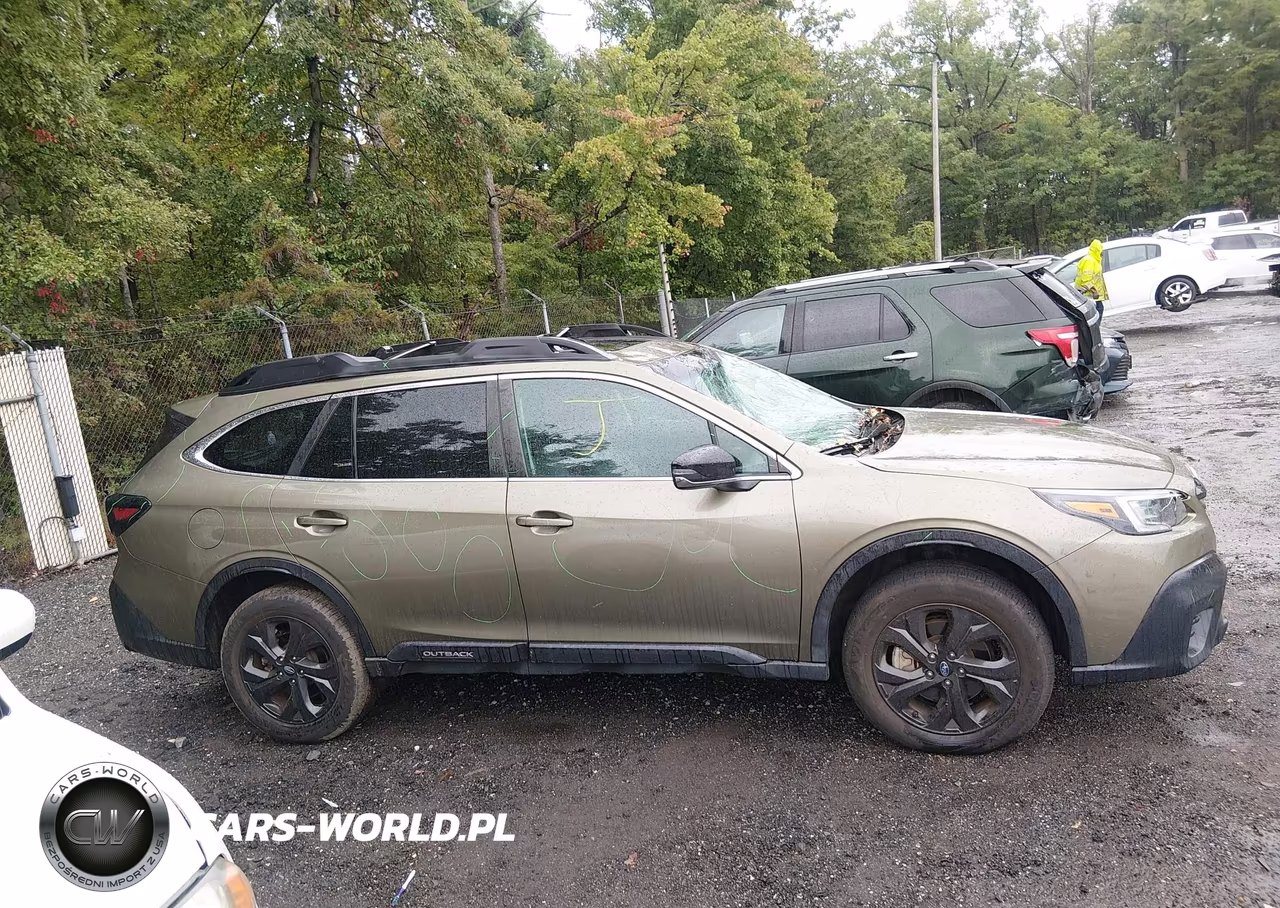 2020 Subaru Outback Onyx Edition Xt VIN:4S4BTGKDXL3240230 - 13