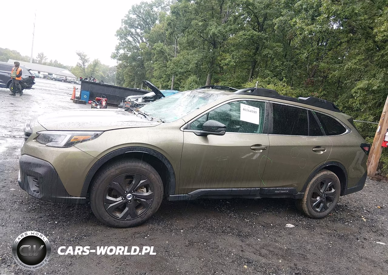 2020 Subaru Outback Onyx Edition Xt VIN:4S4BTGKDXL3240230 - 14