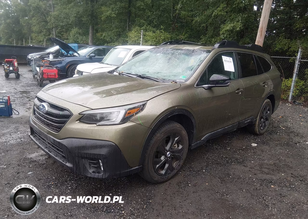 2020 Subaru Outback Onyx Edition Xt VIN:4S4BTGKDXL3240230 - 2