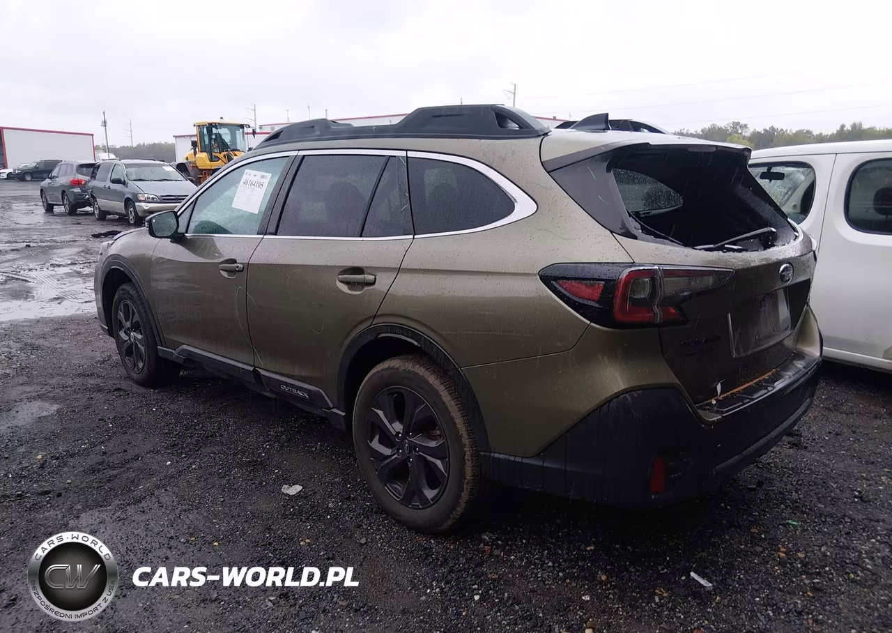 2020 Subaru Outback Onyx Edition Xt VIN:4S4BTGKDXL3240230 - 3