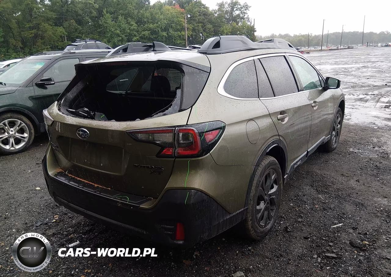 2020 Subaru Outback Onyx Edition Xt VIN:4S4BTGKDXL3240230 - 4