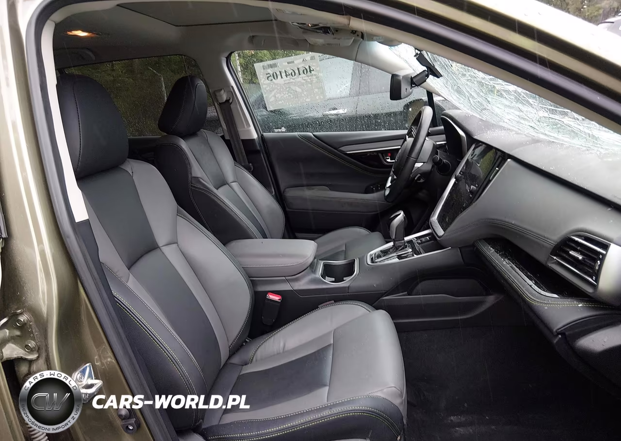 2020 Subaru Outback Onyx Edition Xt VIN:4S4BTGKDXL3240230 - 5