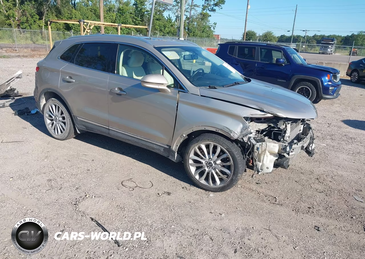 2015 Lincoln Mkc