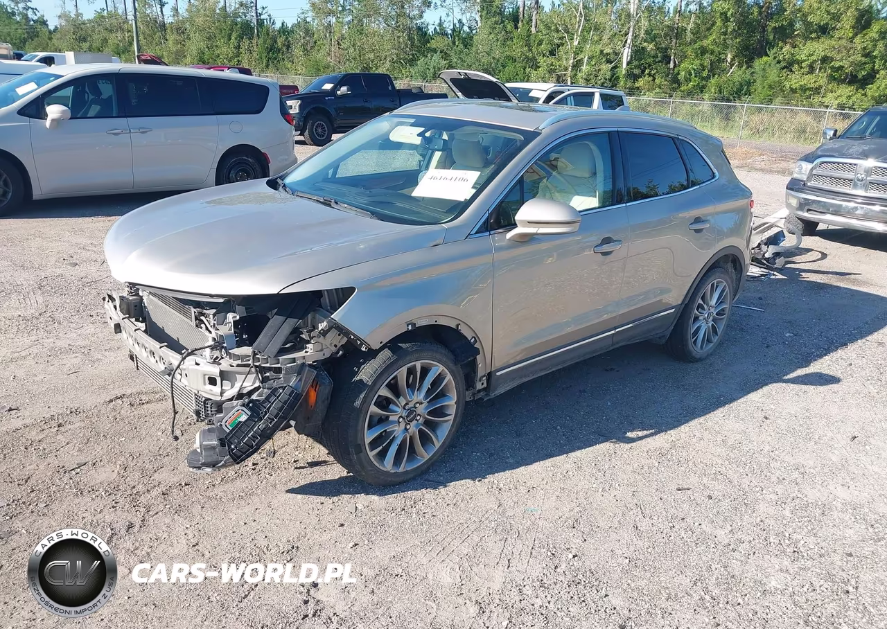 2015 Lincoln Mkc VIN:5LMCJ1A95FUJ32999 - 2