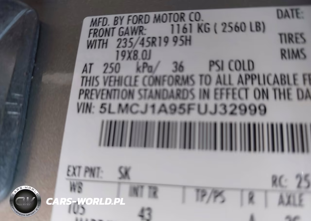 2015 Lincoln Mkc VIN:5LMCJ1A95FUJ32999 - 9