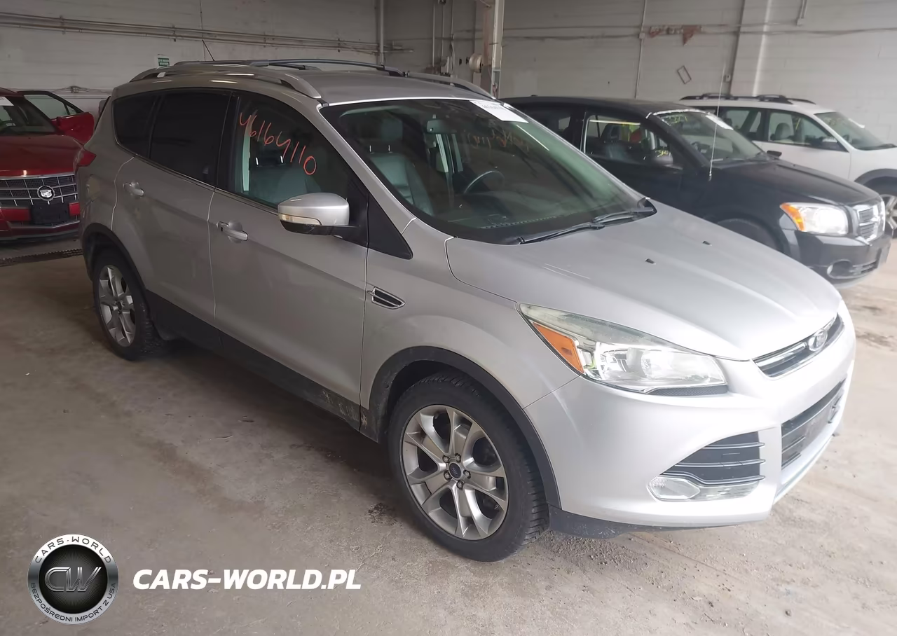 2014 Ford Escape Titanium