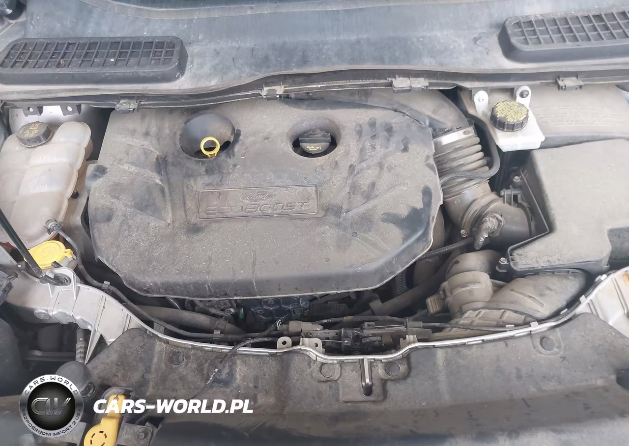 2014 Ford Escape Titanium VIN:1FMCU9J94EUE12856 - 10