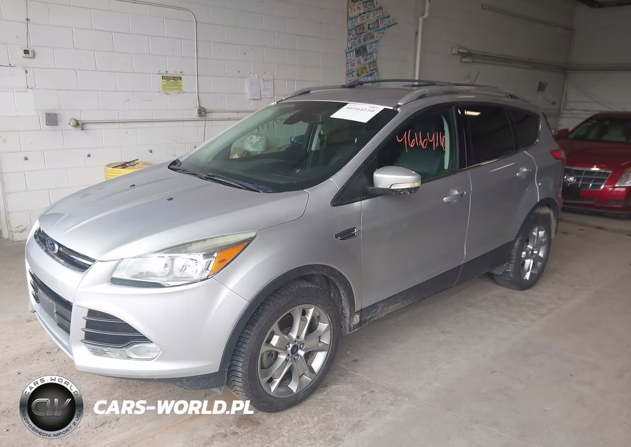 2014 Ford Escape Titanium VIN:1FMCU9J94EUE12856 - 2