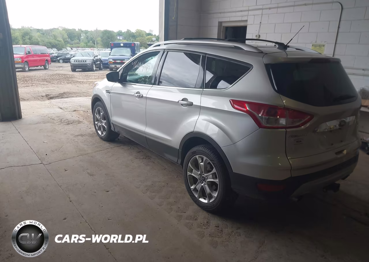 2014 Ford Escape Titanium VIN:1FMCU9J94EUE12856 - 3