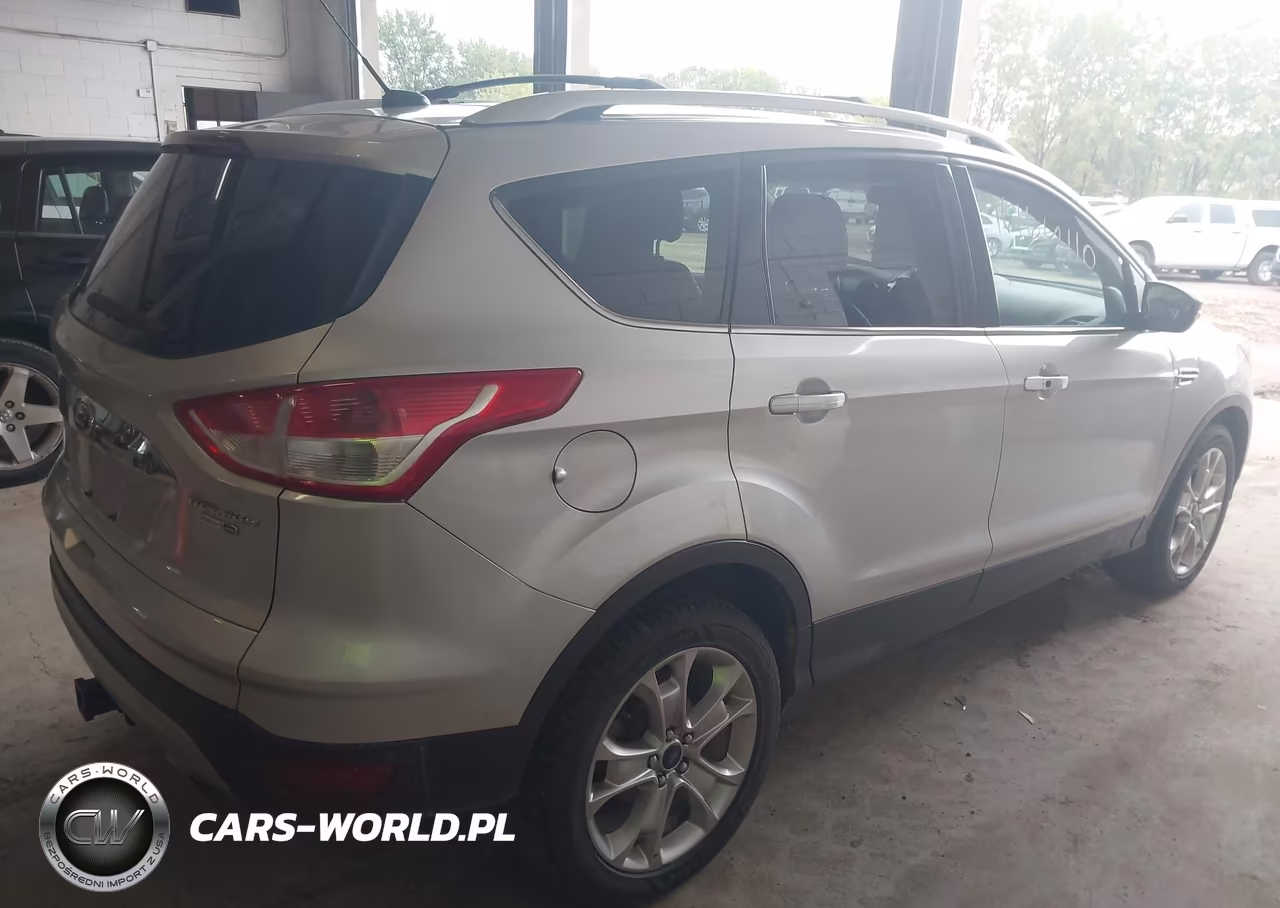 2014 Ford Escape Titanium VIN:1FMCU9J94EUE12856 - 4