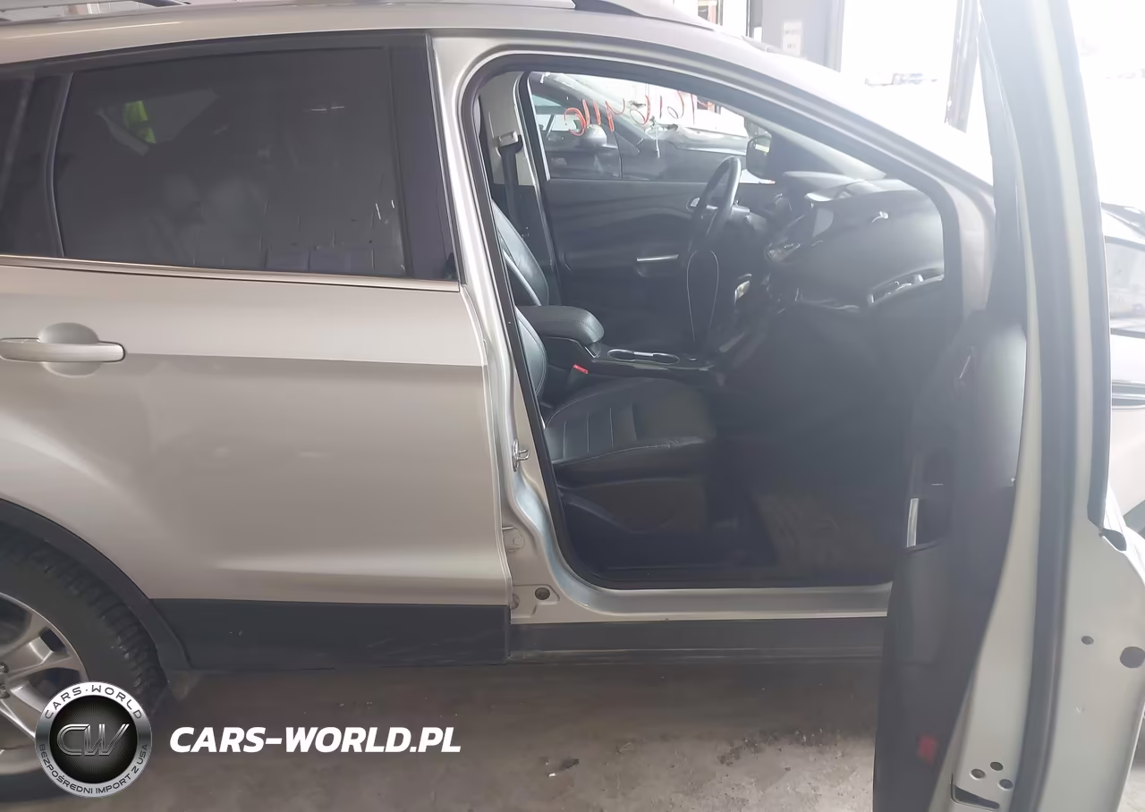 2014 Ford Escape Titanium VIN:1FMCU9J94EUE12856 - 5