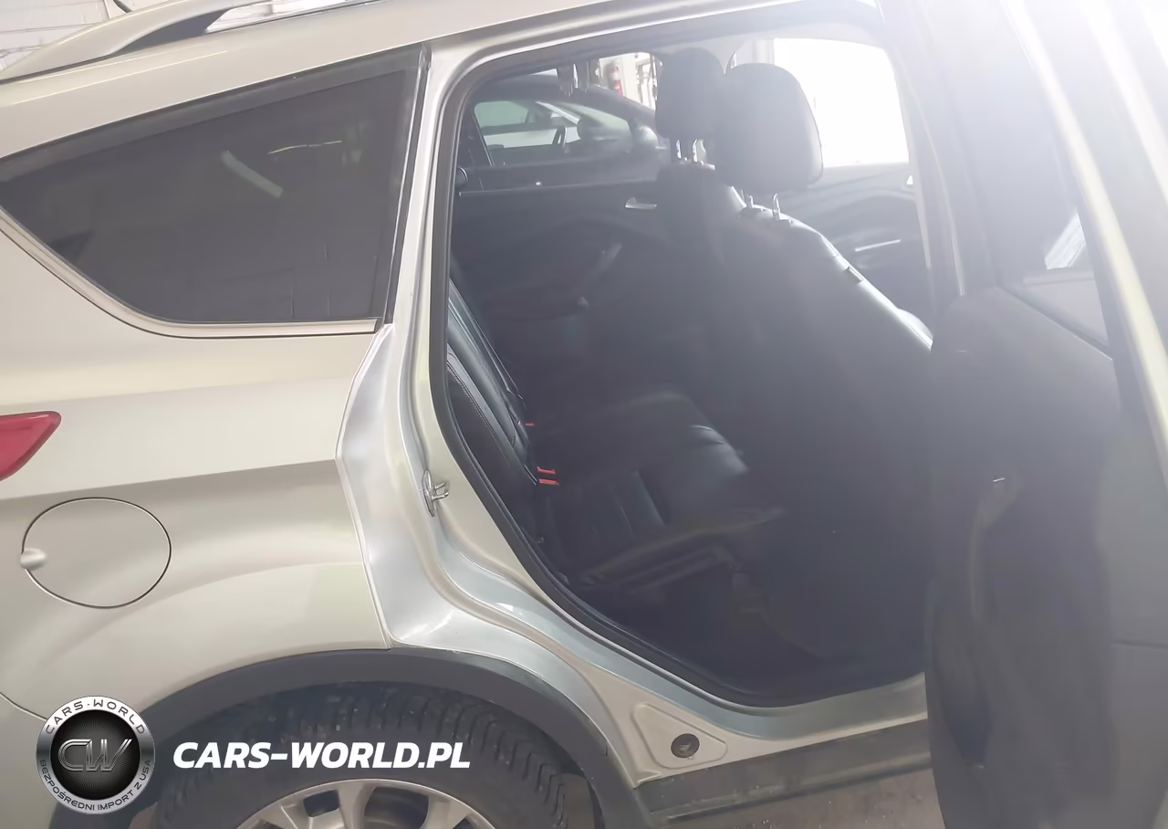 2014 Ford Escape Titanium VIN:1FMCU9J94EUE12856 - 8