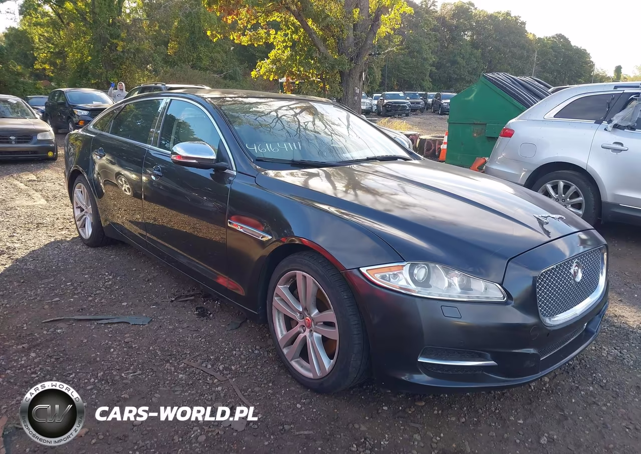 2015 Jaguar Xj Xjl Portfolio