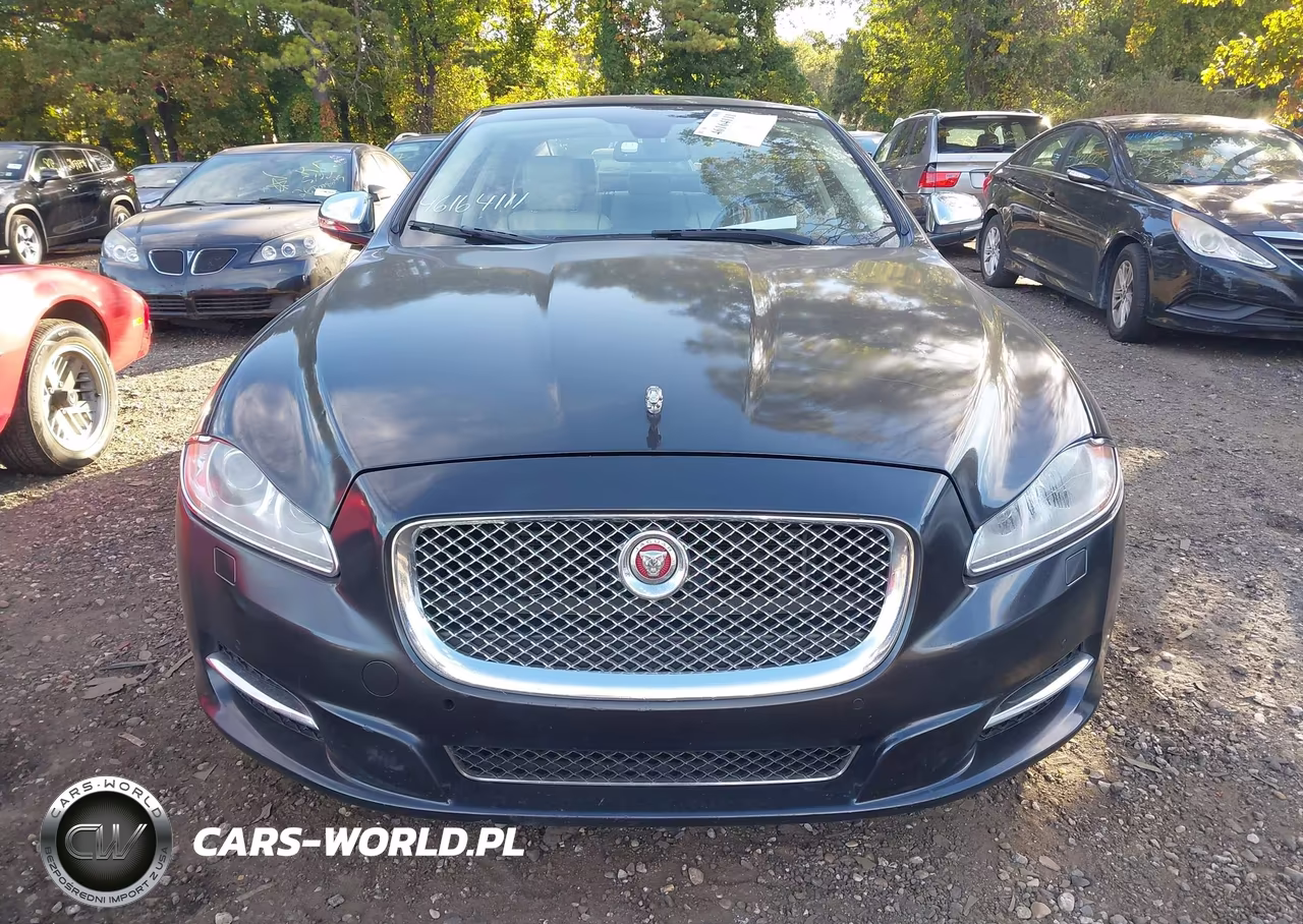 2015 Jaguar Xj Xjl Portfolio VIN:SAJWJ2GD1F8V78874 - 12