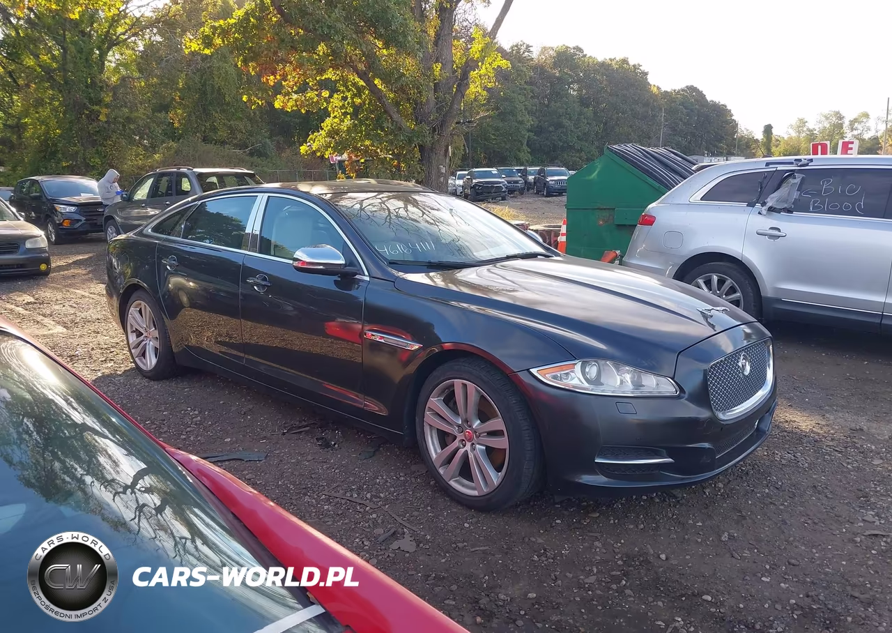 2015 Jaguar Xj Xjl Portfolio VIN:SAJWJ2GD1F8V78874 - 13