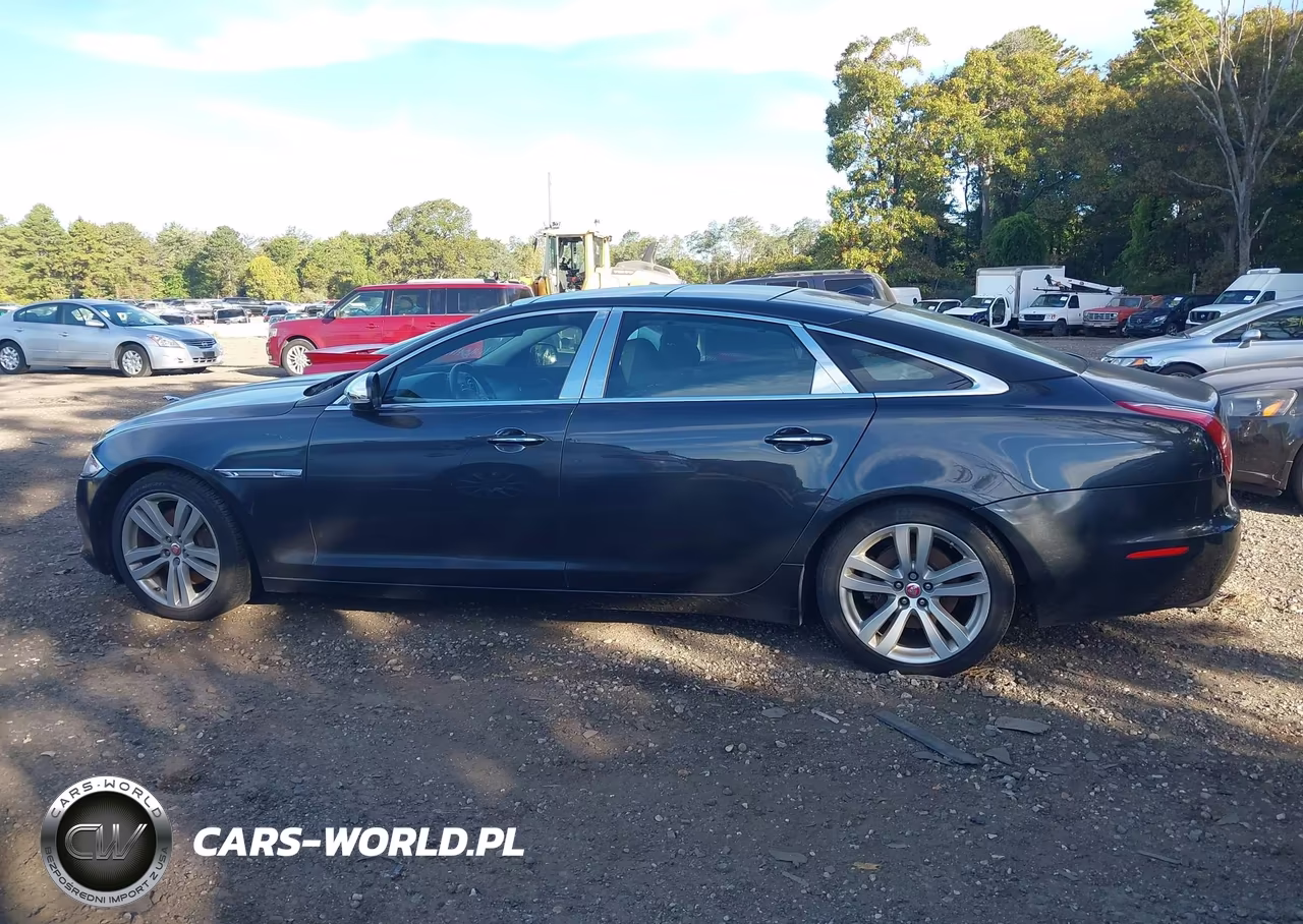 2015 Jaguar Xj Xjl Portfolio VIN:SAJWJ2GD1F8V78874 - 14