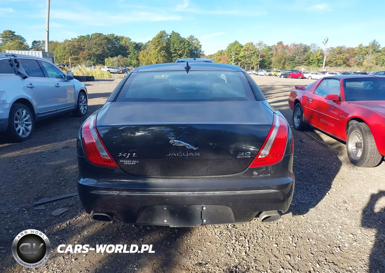 2015 Jaguar Xj Xjl Portfolio VIN:SAJWJ2GD1F8V78874 - 16