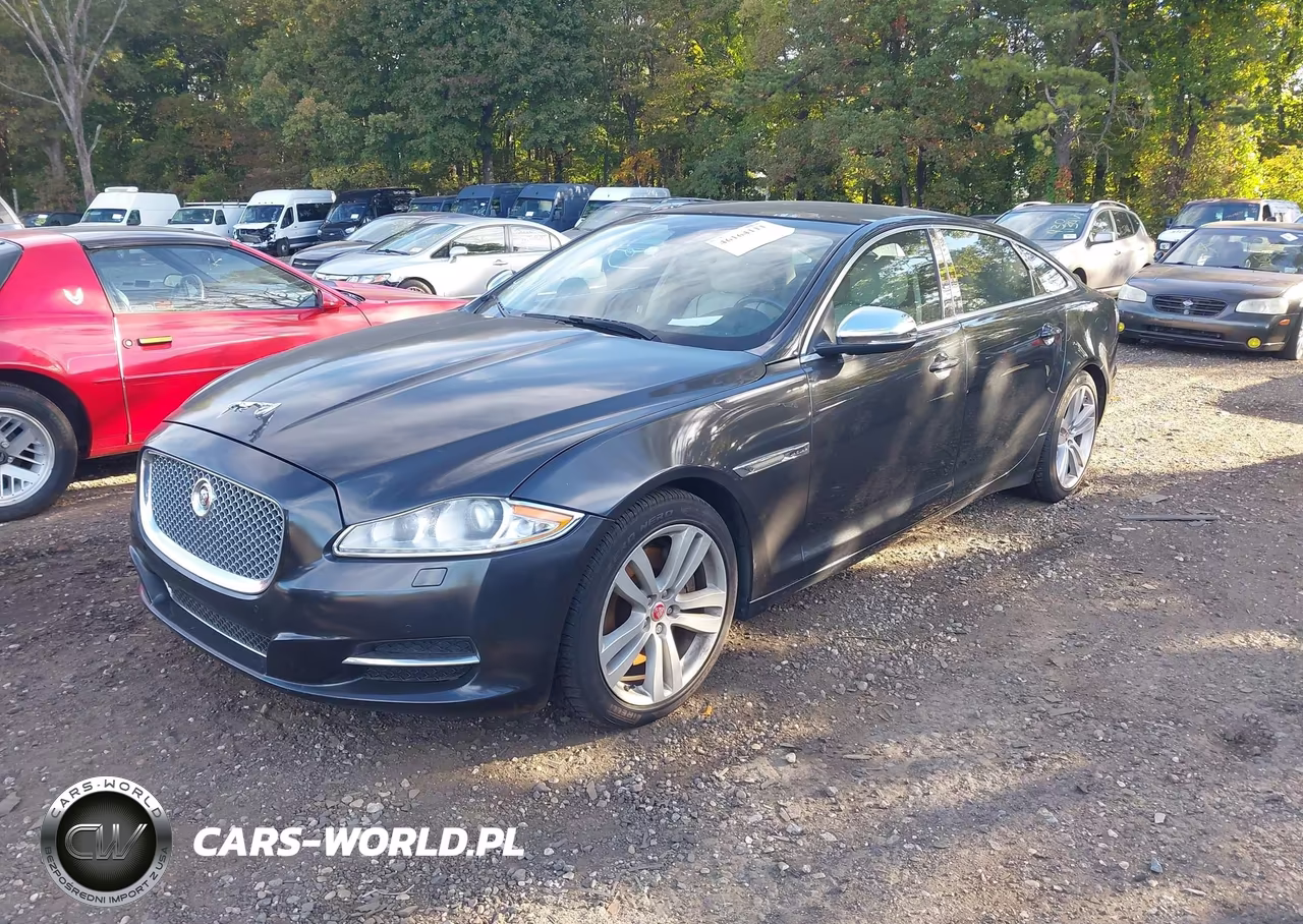 2015 Jaguar Xj Xjl Portfolio VIN:SAJWJ2GD1F8V78874 - 2