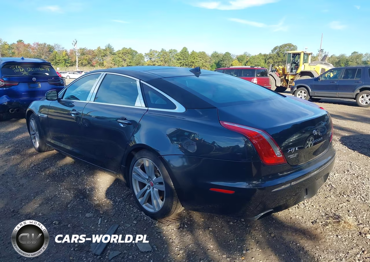 2015 Jaguar Xj Xjl Portfolio VIN:SAJWJ2GD1F8V78874 - 3