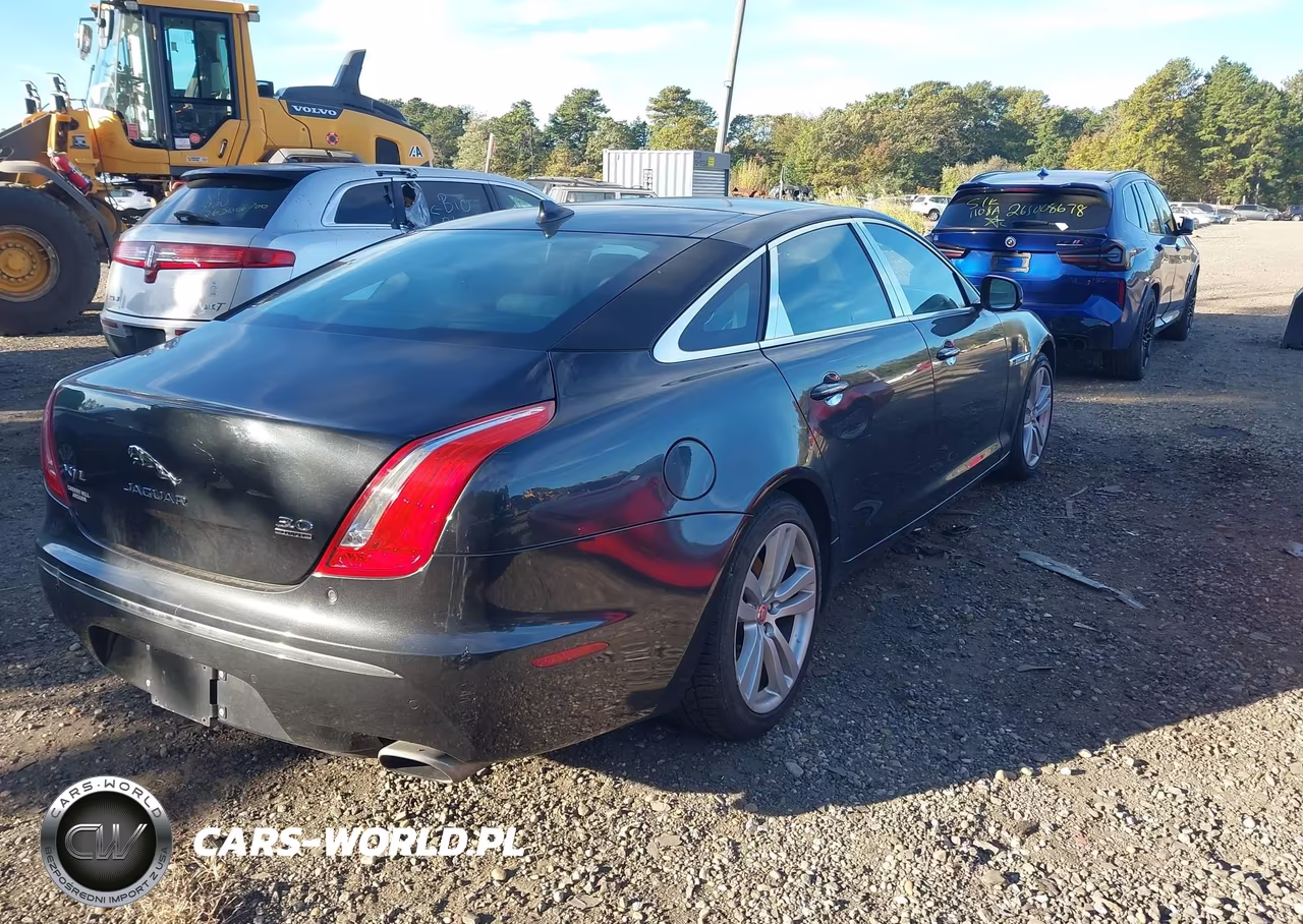 2015 Jaguar Xj Xjl Portfolio VIN:SAJWJ2GD1F8V78874 - 4
