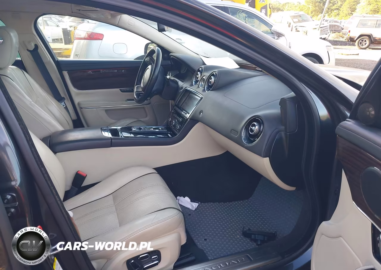 2015 Jaguar Xj Xjl Portfolio VIN:SAJWJ2GD1F8V78874 - 5