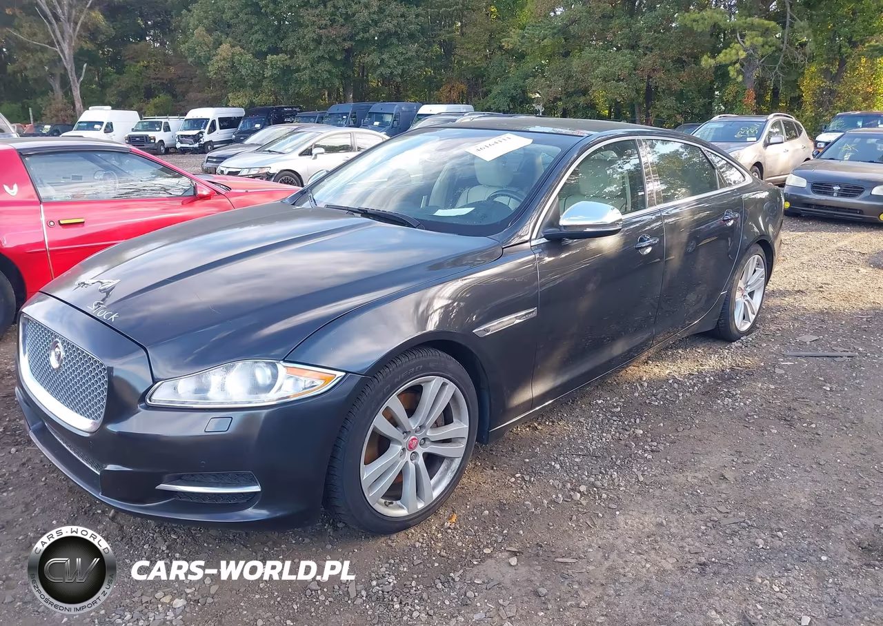 2015 Jaguar Xj Xjl Portfolio VIN:SAJWJ2GD1F8V78874 - 6