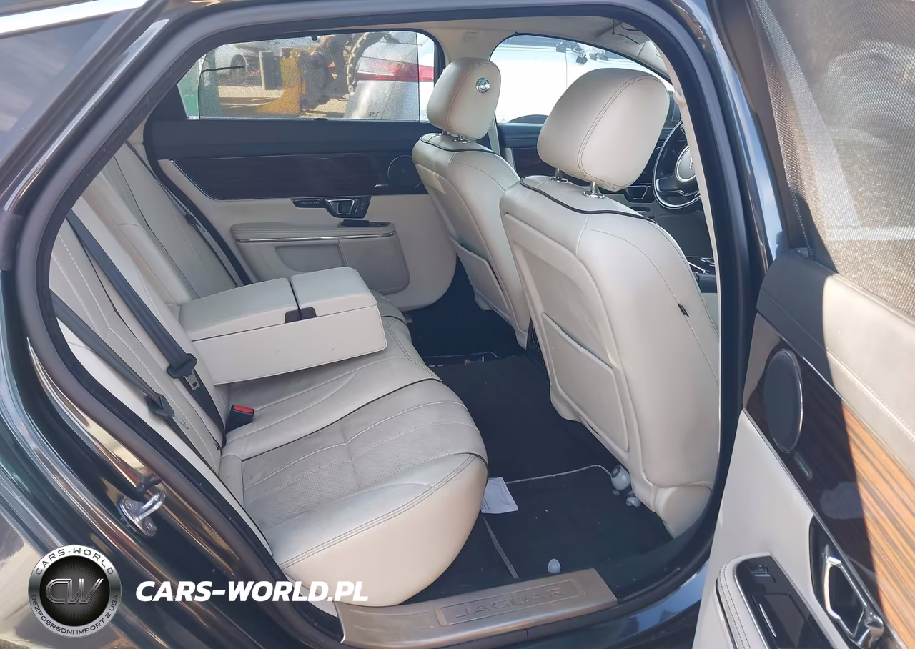 2015 Jaguar Xj Xjl Portfolio VIN:SAJWJ2GD1F8V78874 - 8